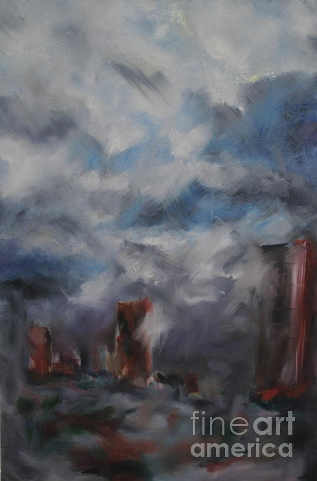 Bangkok Rain Painting