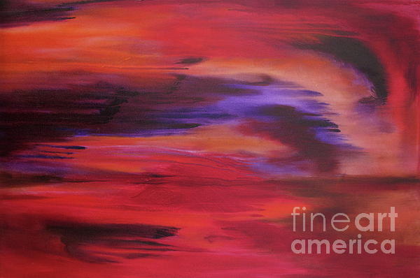 Coyote Lullaby Painting