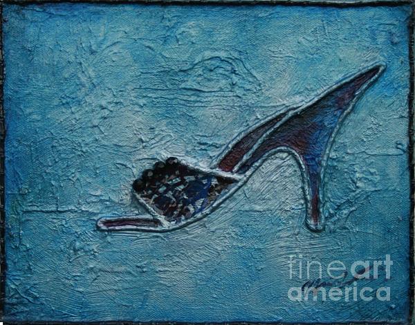 Mule Painting