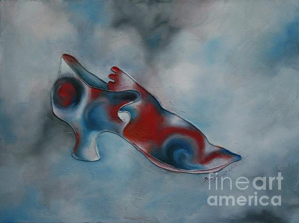Napoleans Shoe Painting