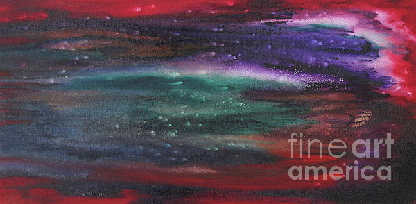 Night Sky Painting