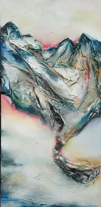 Tangerine Sunrise Painting
