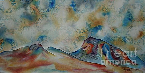 Tekarra Frozen Painting