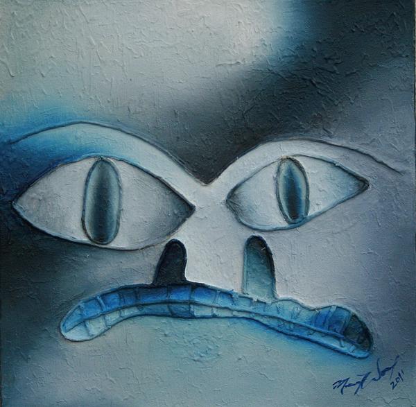Totem Bear Mother Painting