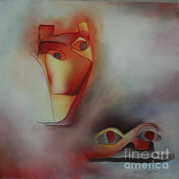 Totem Taken Painting